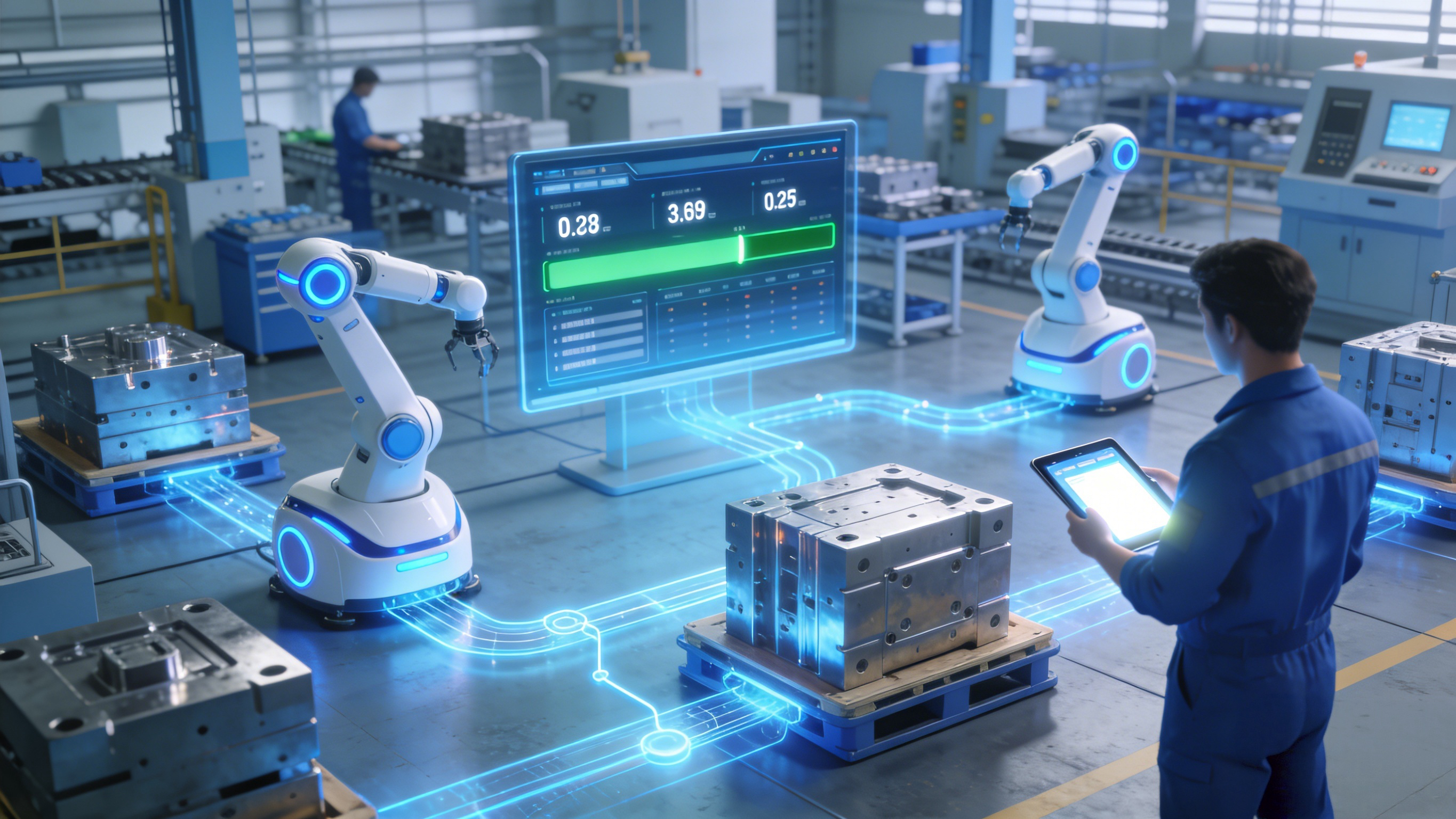 新易云模具管理软件：企业降本增效的“秘密武器”