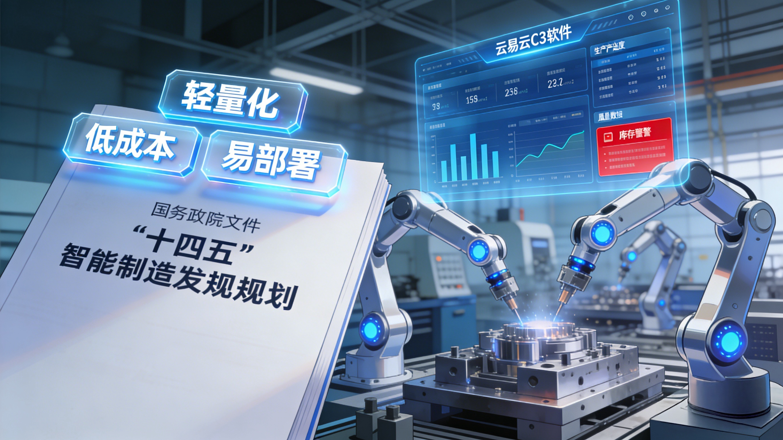 政策东风！新易云C3模具管理软件成企业转型标配