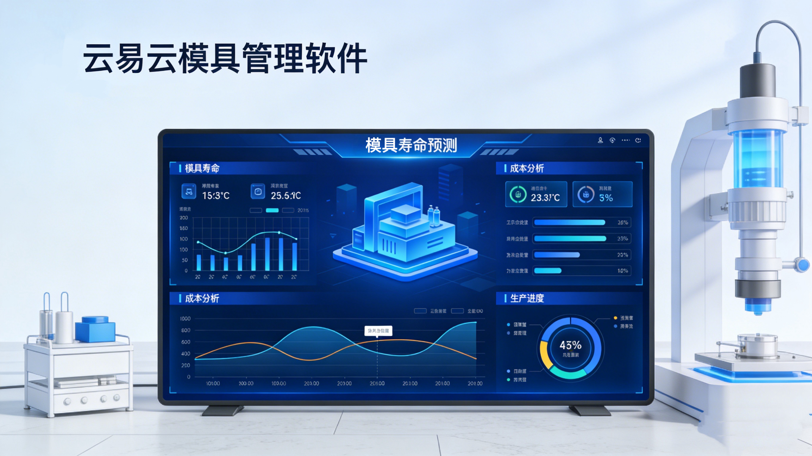 中小制造企业降本难？这套生产管理软件让人均产值提升35%